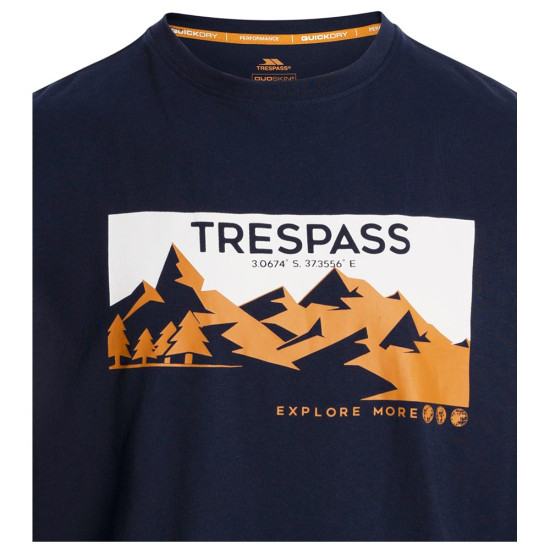Trespass Ανδρική κοντομάνικη μπλούζα Nottaway Casual T-Shirt